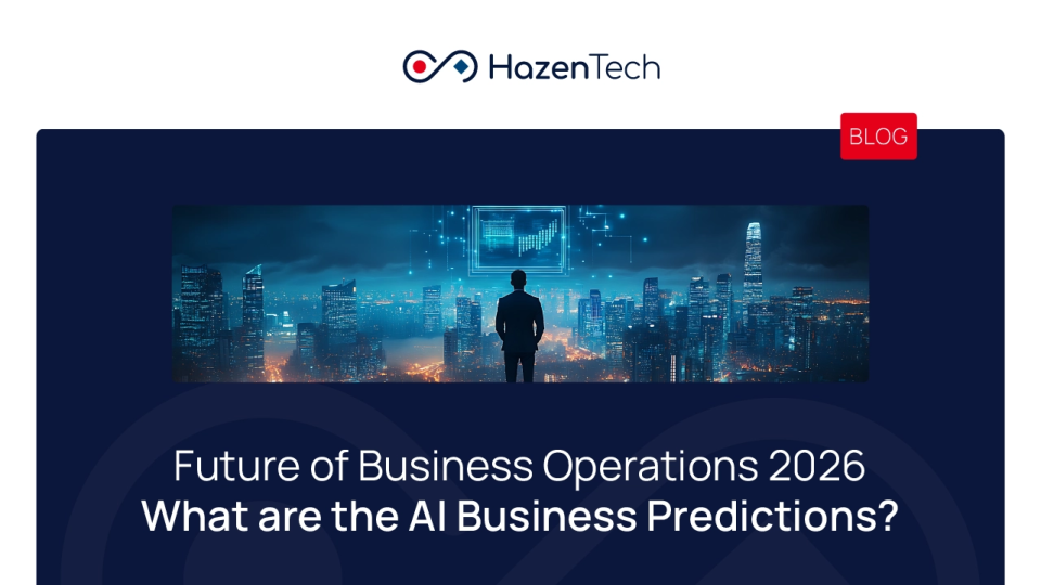 Future of Business Operations 2026