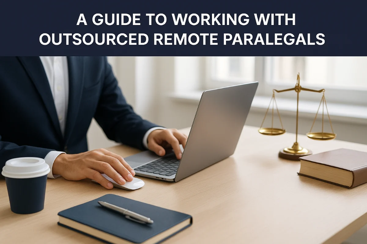 A Guide to Working with Outsourced Remote Paralegals