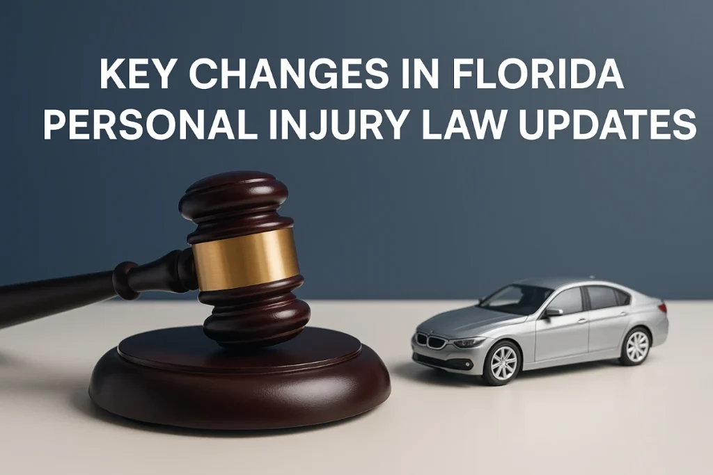Key Changes in Florida Personal Injury Law Updates