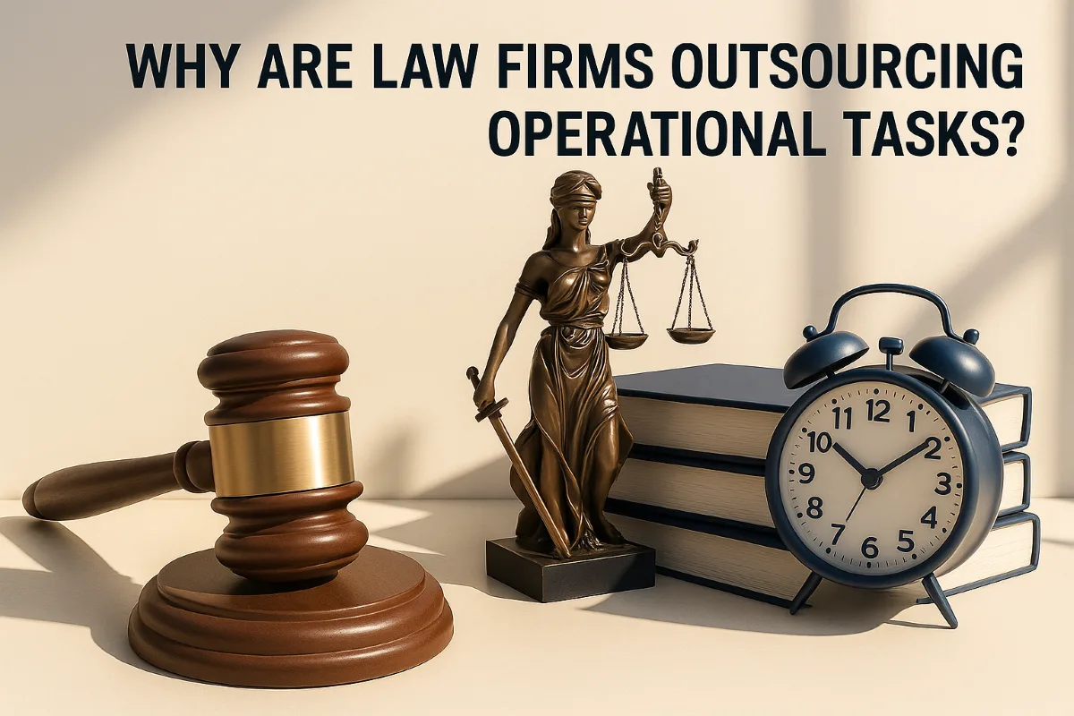 Why Are Law Firms Outsourcing Operational Tasks