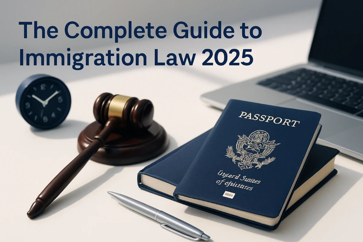 The Complete Guide to Immigration Law 2025