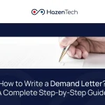 How to Write a Demand Letter