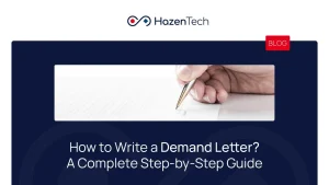 How to Write a Demand Letter