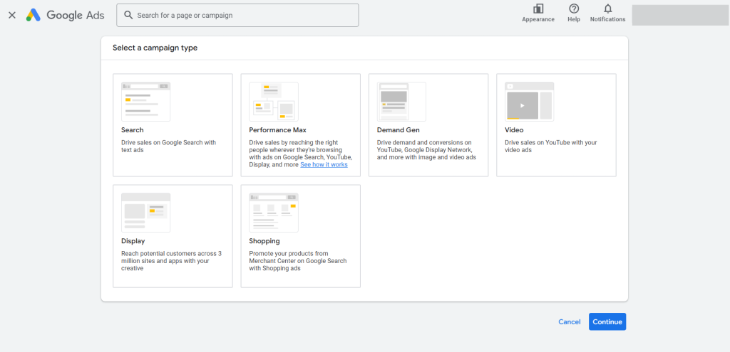 Google Ads Manager