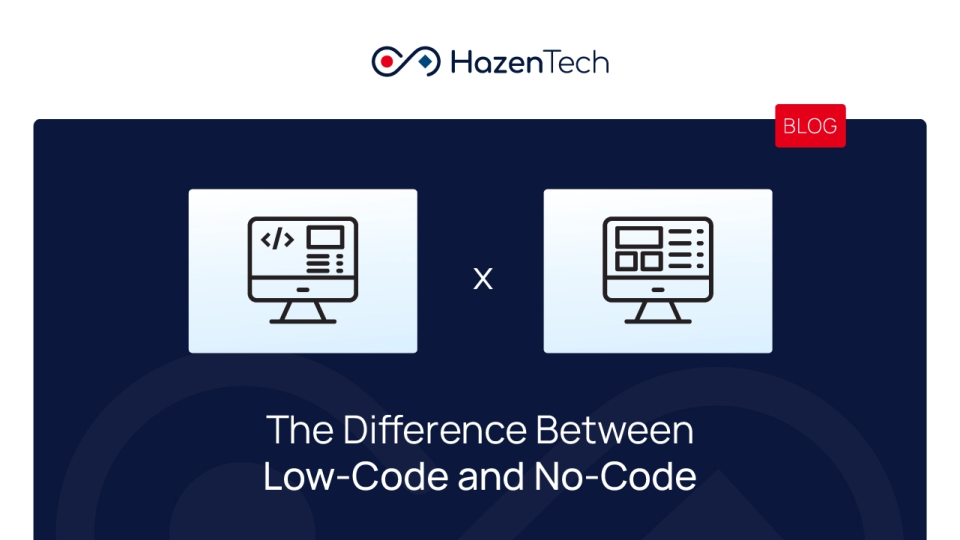 Low-code no Code