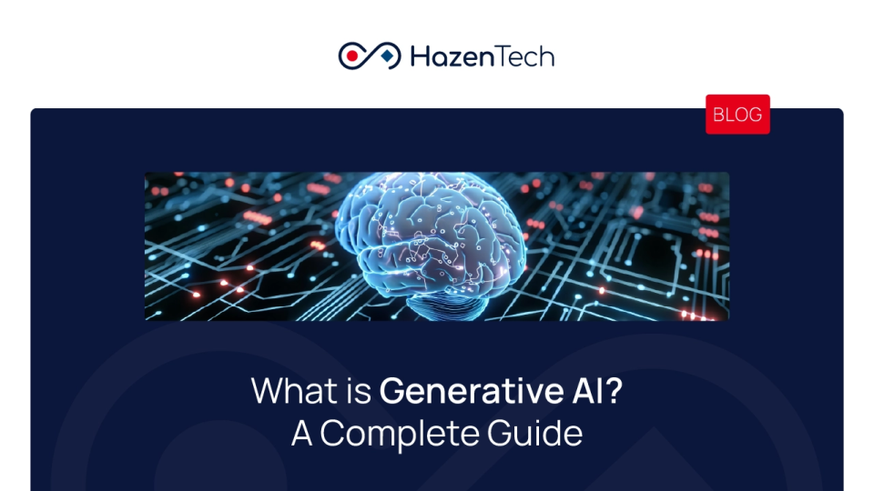 What is Generative AI