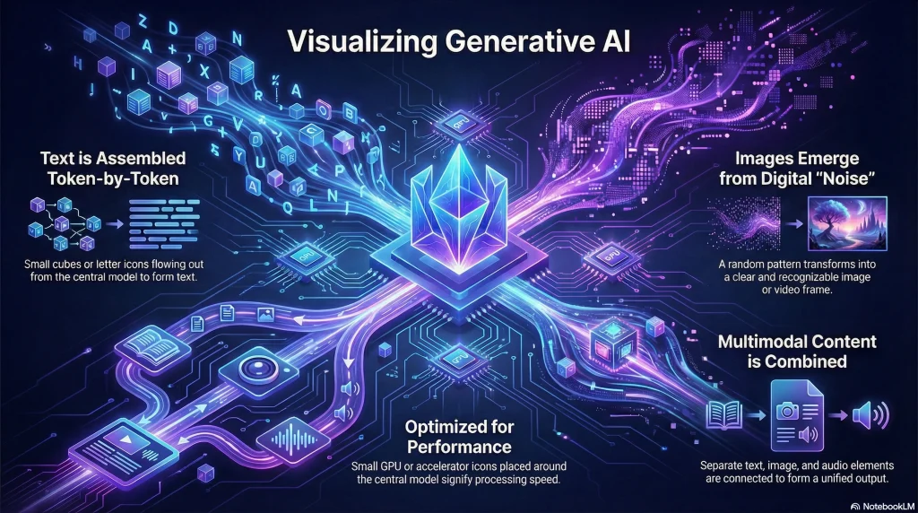 visualizing generative ai