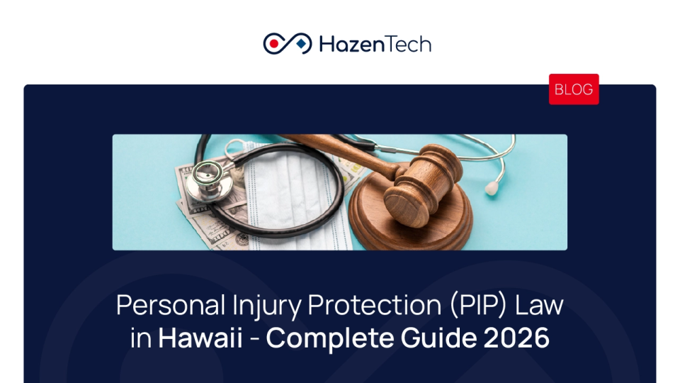 Personal Injury Protection (PIP) Law in Hawaii