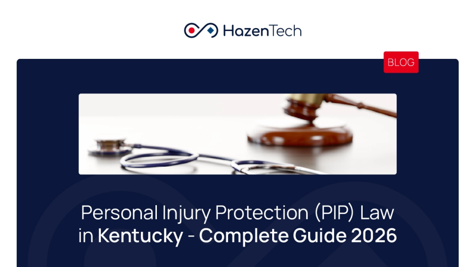 Personal Injury Protection (PIP) Law in Kentucky
