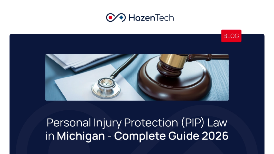 Personal Injury Protection (PIP) Law in Michigan