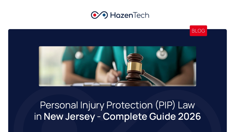 Personal Injury Protection (PIP) Law in New Jersey