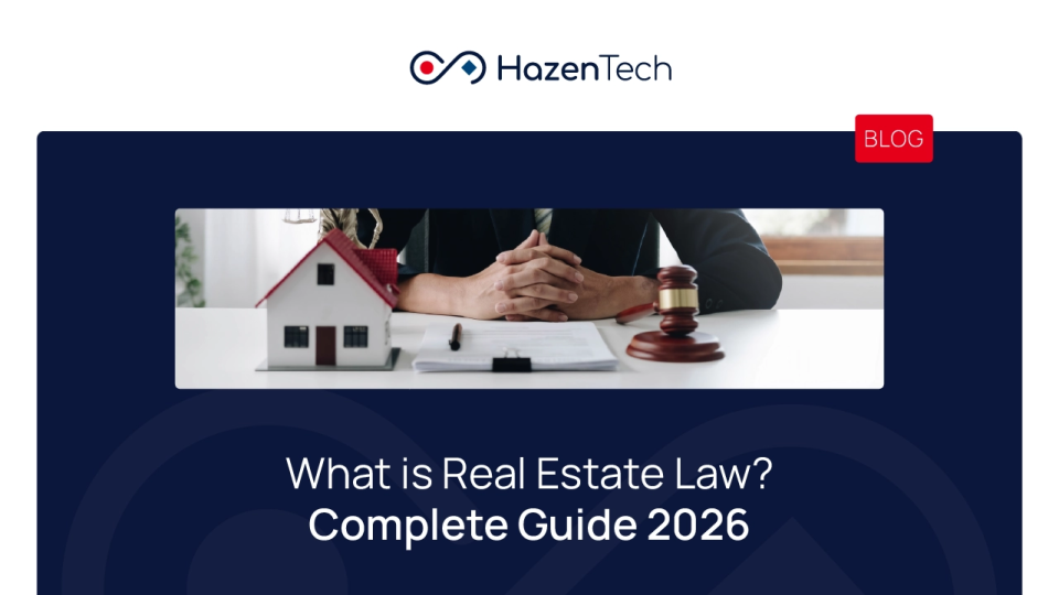 What is Real Estate Law