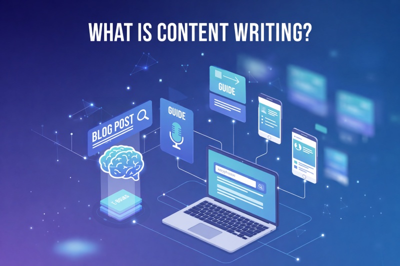 what is content writing
