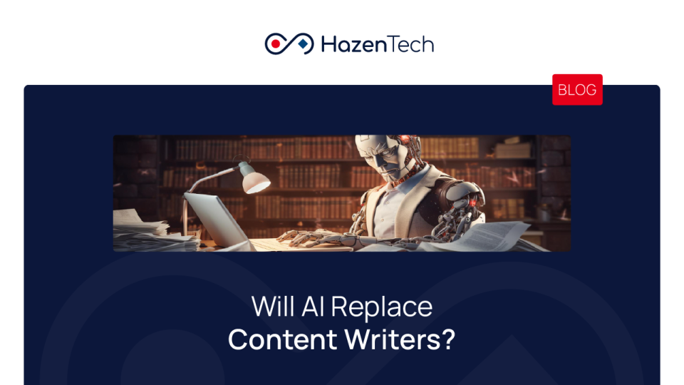 will ai replace content writers