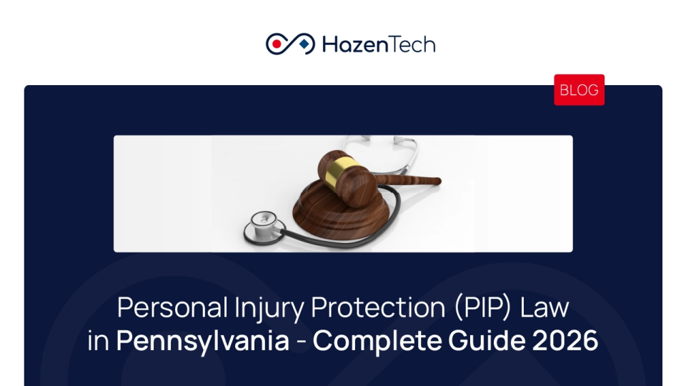 Personal Injury Protection (PIP) Law in Pennsylvania