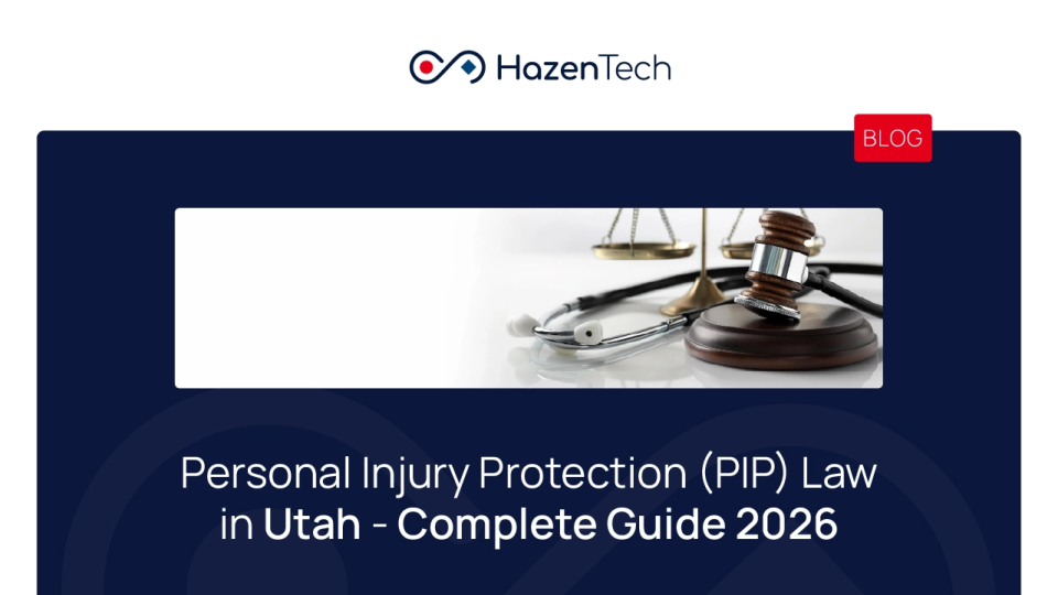 Personal Injury Protection pip Law in Utah