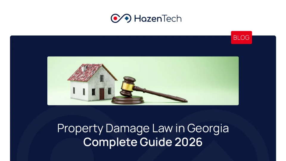Property Damage Law in Georgia