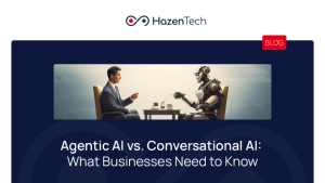Agentic AI vs. Conversational AI
