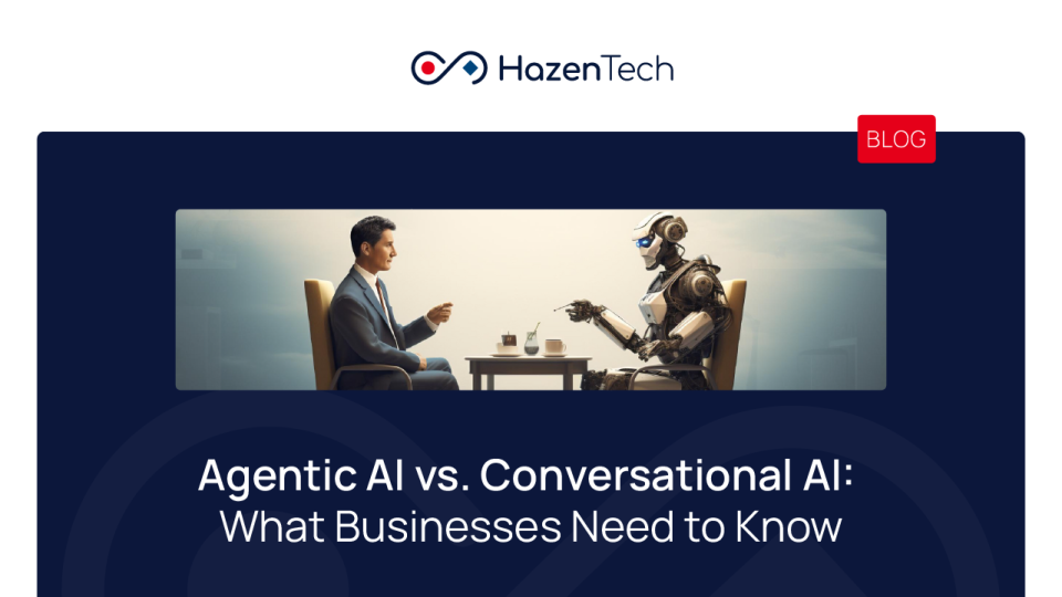 Agentic AI vs. Conversational AI
