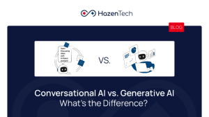 Conversational ai vs generative ai