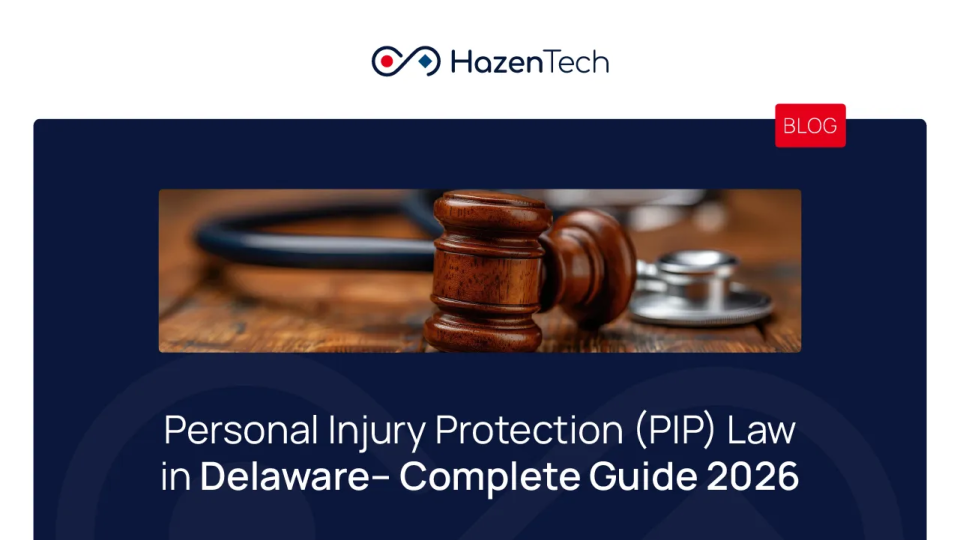 Personal Injury Protection (PIP) Law in Delaware