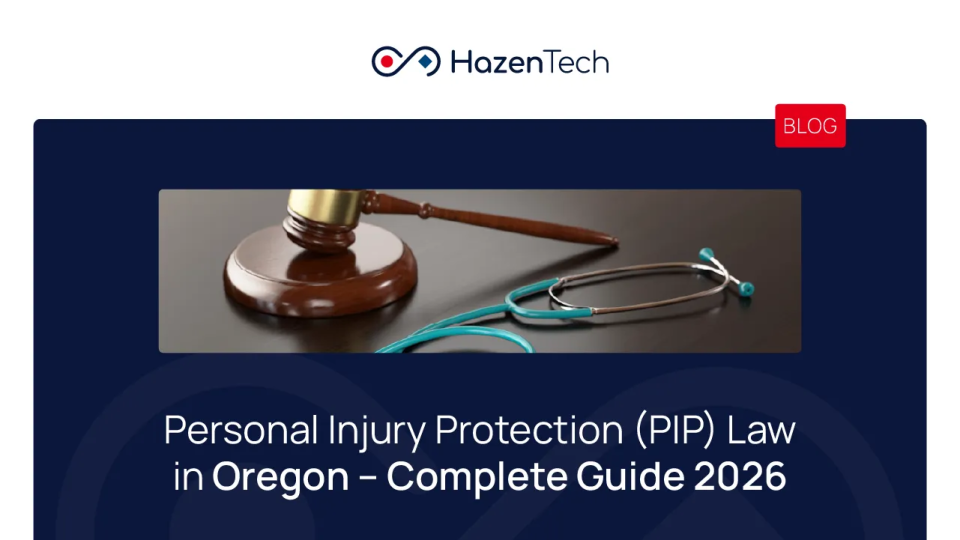 Personal Injury Protection (PIP) Law in Oregon