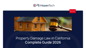 Property Damage Law in California