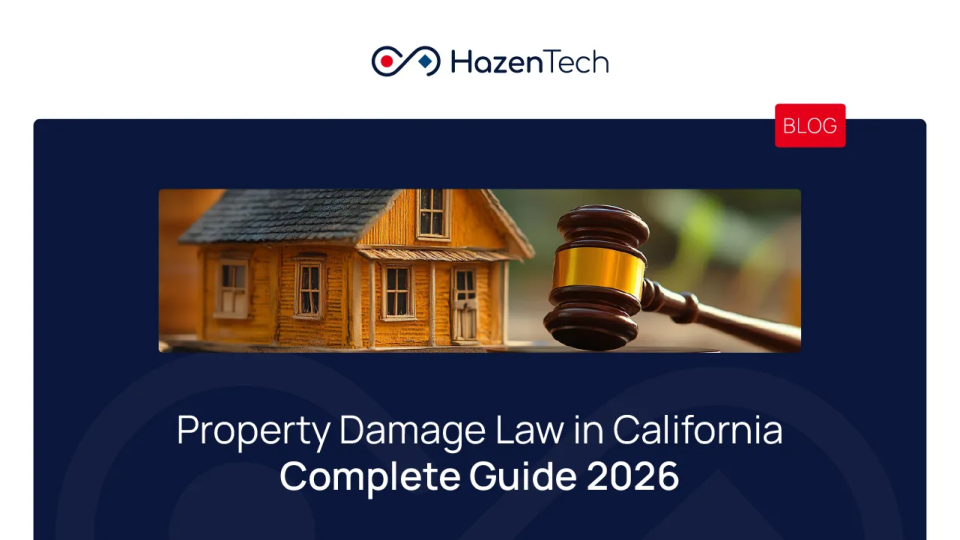Property Damage Law in California