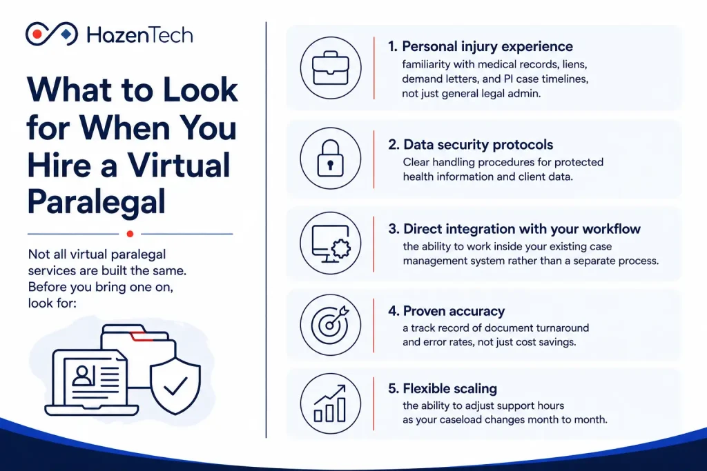 Why Personal Injury Firms Choose Hazen Tech