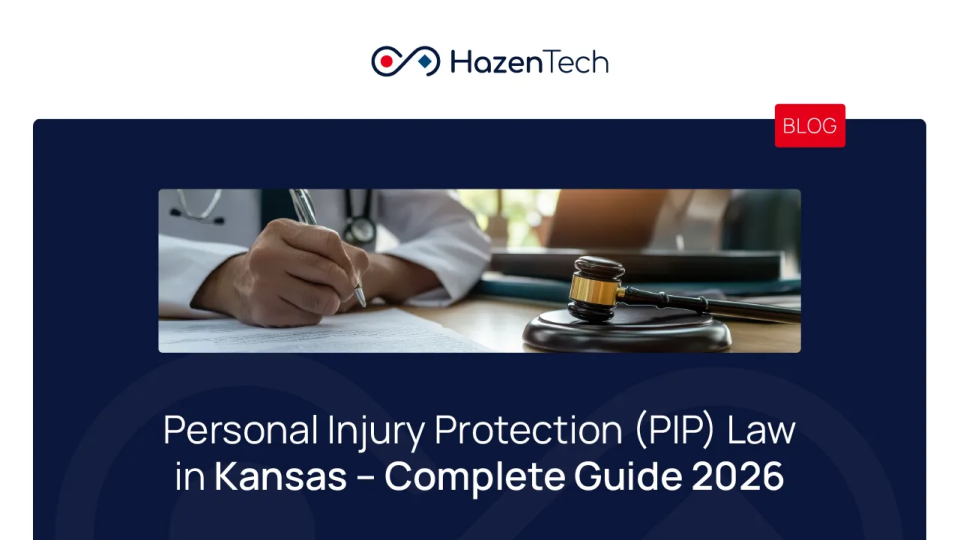 Personal Injury Protection PIP Law in Kansas