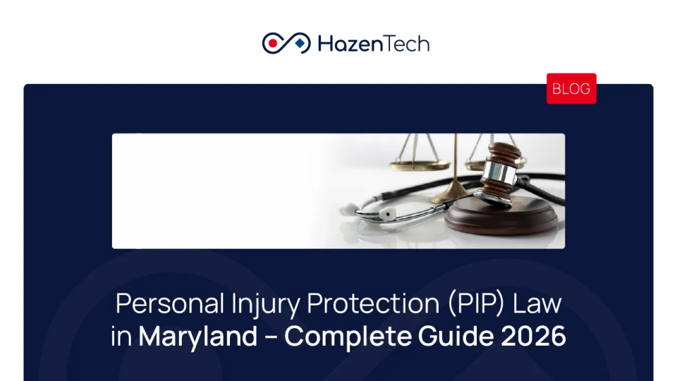 Personal Injury Protection (PIP) Law in Maryland