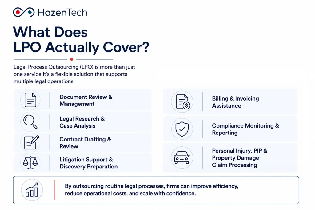 What Does Legal Process Outsourcing Cover?