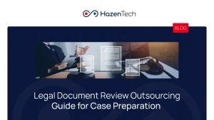 Legal professionals reviewing documents for case preparation