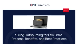 eFiling outsourcing for law firms