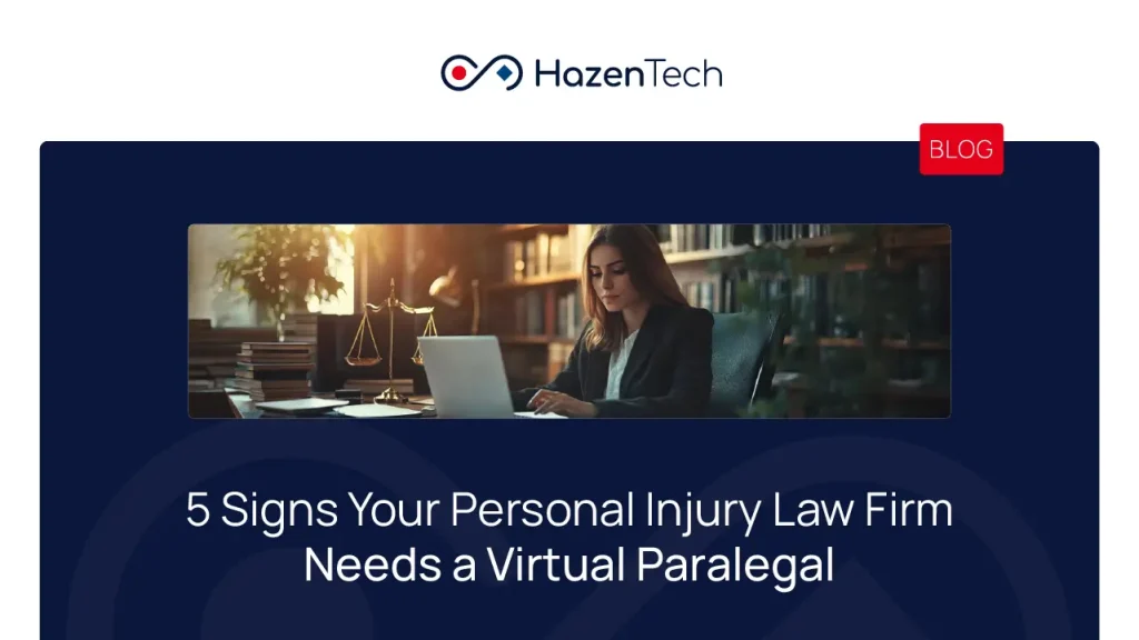 5 Signs Your Personal Injury Law Firm