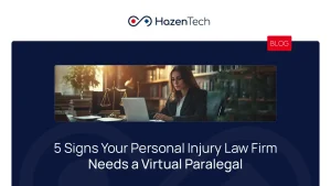 5 Signs Your Personal Injury Law Firm