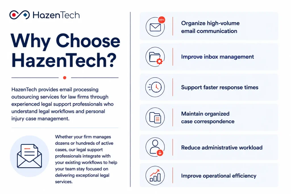 Why Choose HazenTech for Email Processing Outsourcing