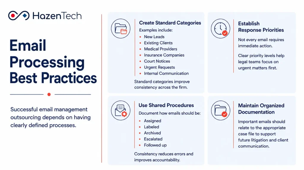 Email Processing Best Practices for Law Firms