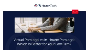 Virtual Paralegal Services