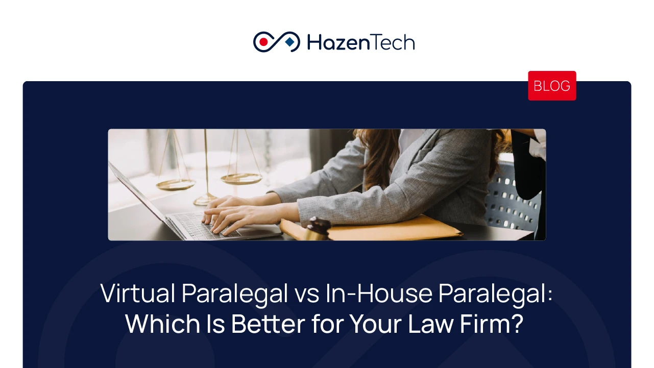 Virtual Paralegal Services